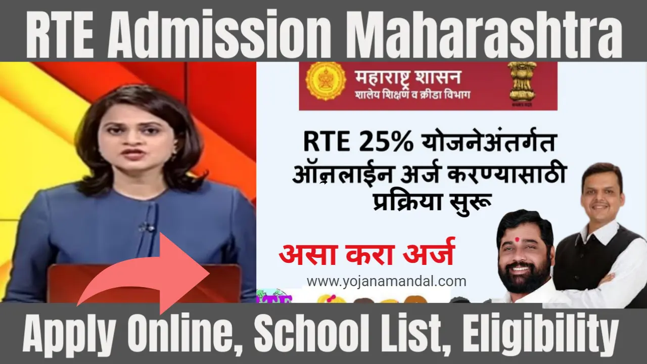 RTE admission 202425 Maharashtra , Apply online studen