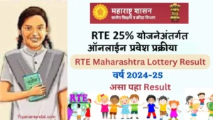 RTE Maharashtra Lottery Result Selection List 